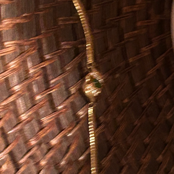 Gold tone immaculate bracelet very versatile it’s  s fun and elegant piece - Picture 3 of 6